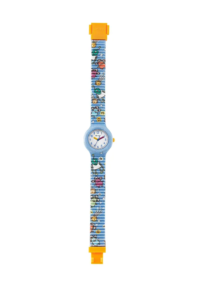 Hip Hop Kids Fun Aliens orologio bambino silicone 28 mm