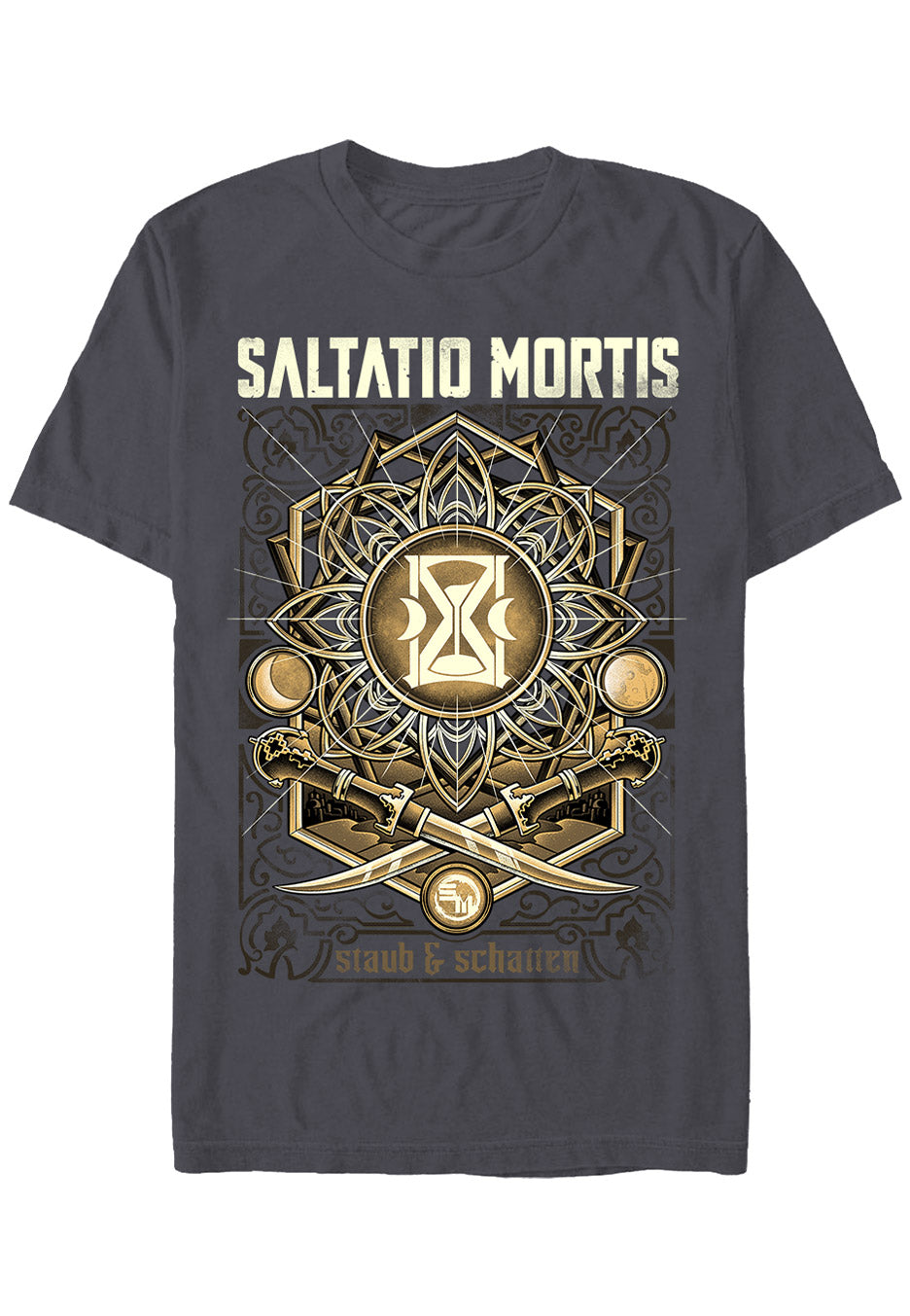 Saltatio Mortis Sanduhr Mouse Grey t-shirt uomo