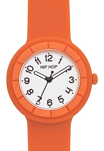Hip Hop Hero.Dot Apricot Crush orologio donna arancione 34mm