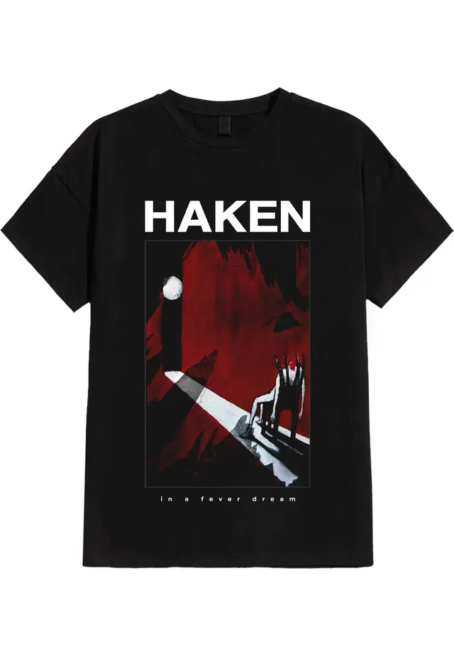 Haken In A Fever Dream t-shirt nera uomo prog