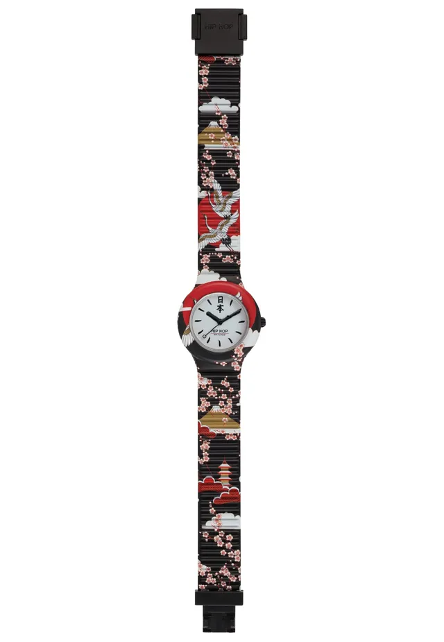 Hip Hop Omamori I Love Japan orologio donna 32 mm