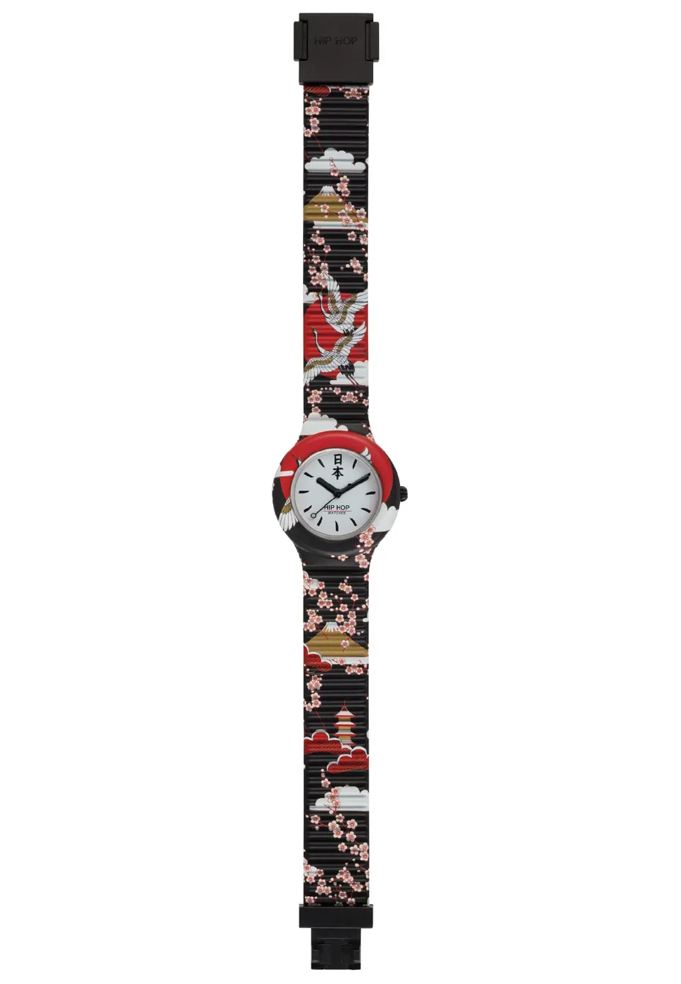 Hip Hop Omamori I Love Japan orologio donna 32 mm