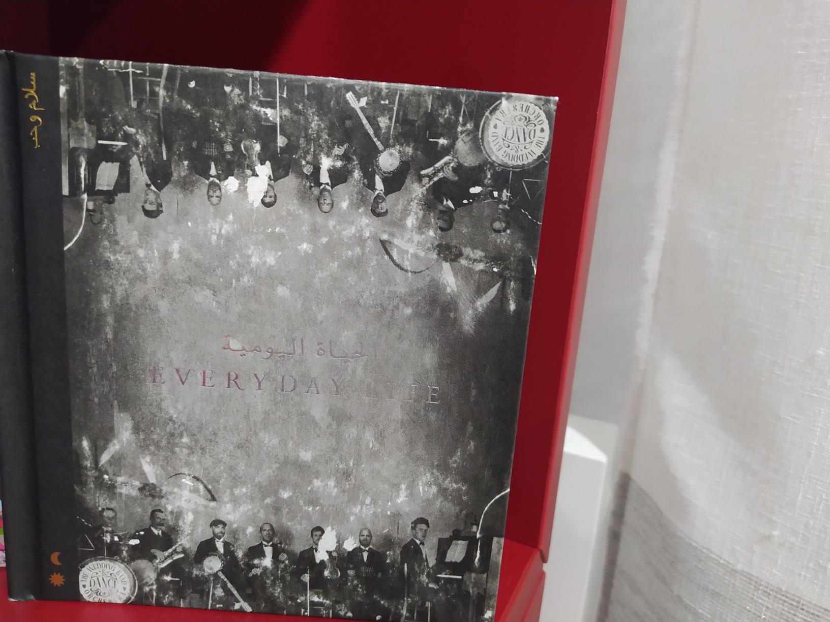 Coldplay Everyday Life CD fisico album originale