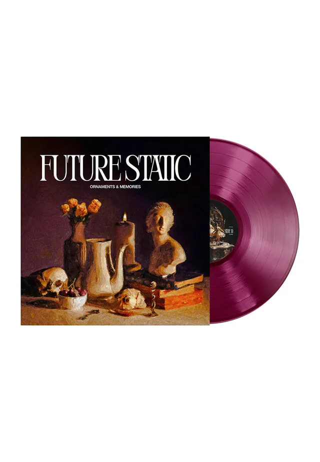 Future Static Ornaments & Memories vinile magenta