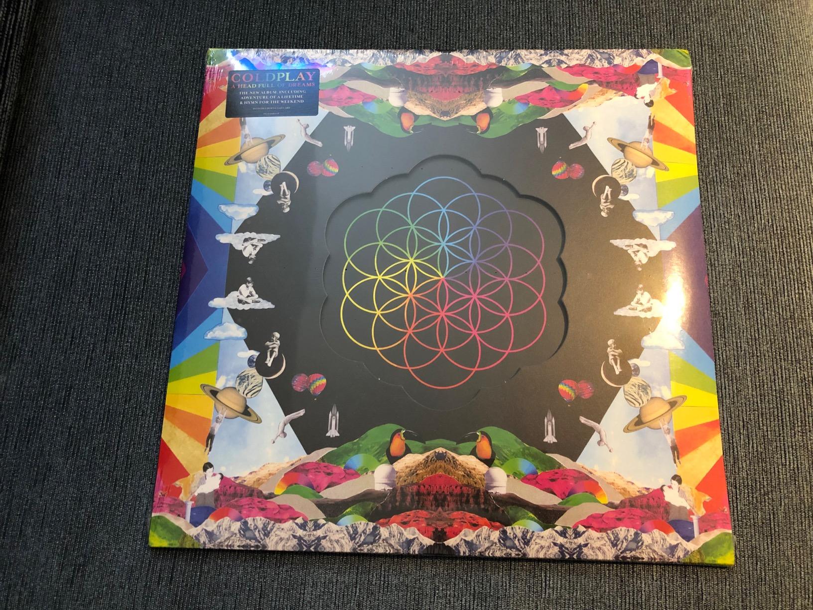 Coldplay A Head Full Of Dreams CD album originale