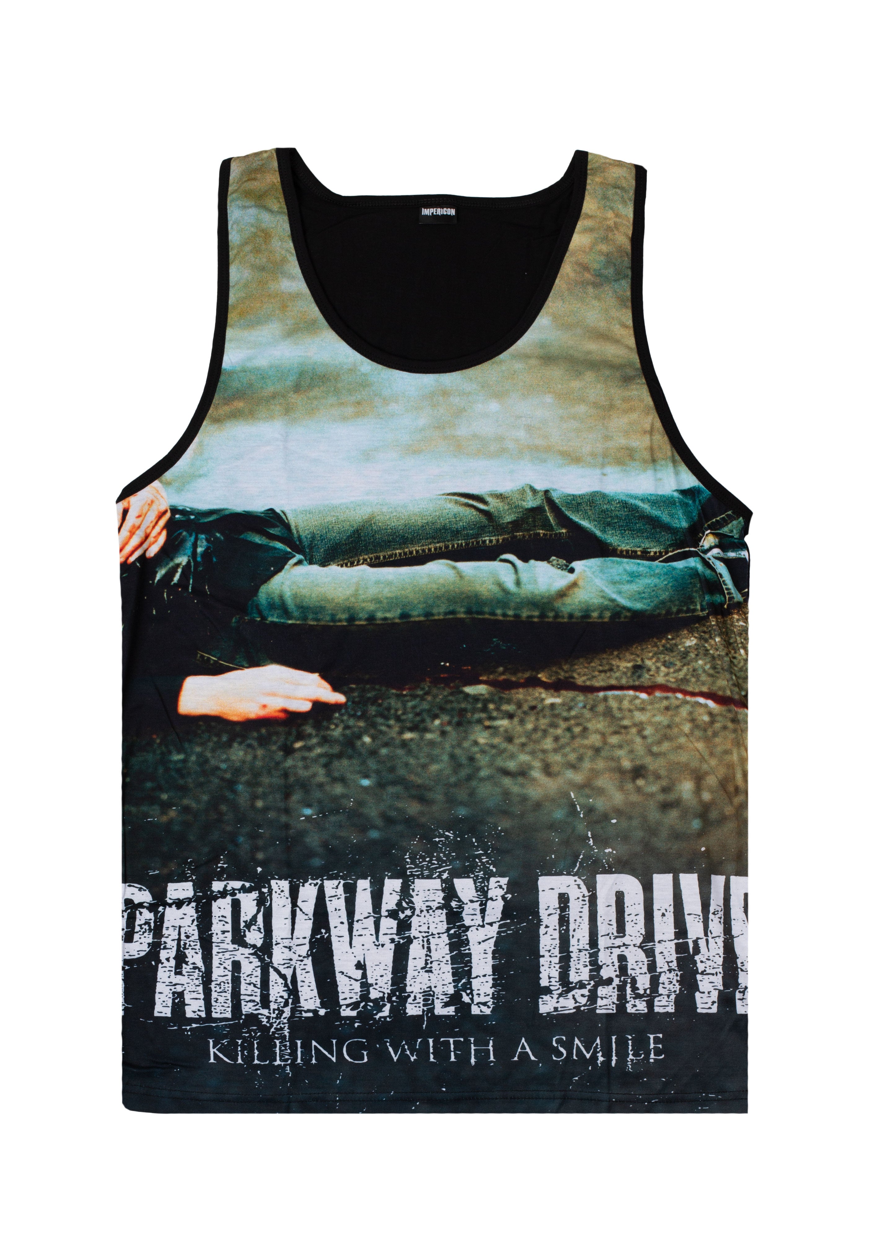 Parkway Drive KWAS Allover canotta tank top multicolore