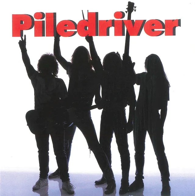 Piledriver Piledriver CD fisico album 1997 boogie rock