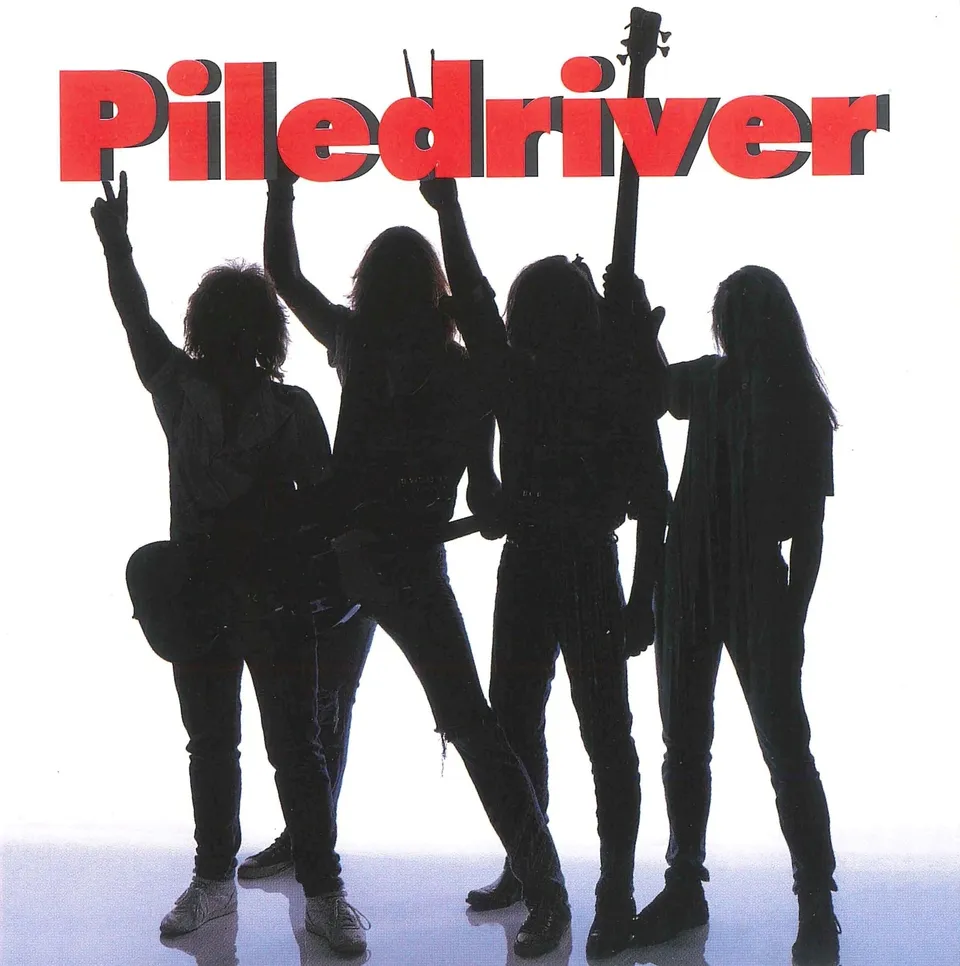 Piledriver Piledriver CD fisico album 1997 boogie rock