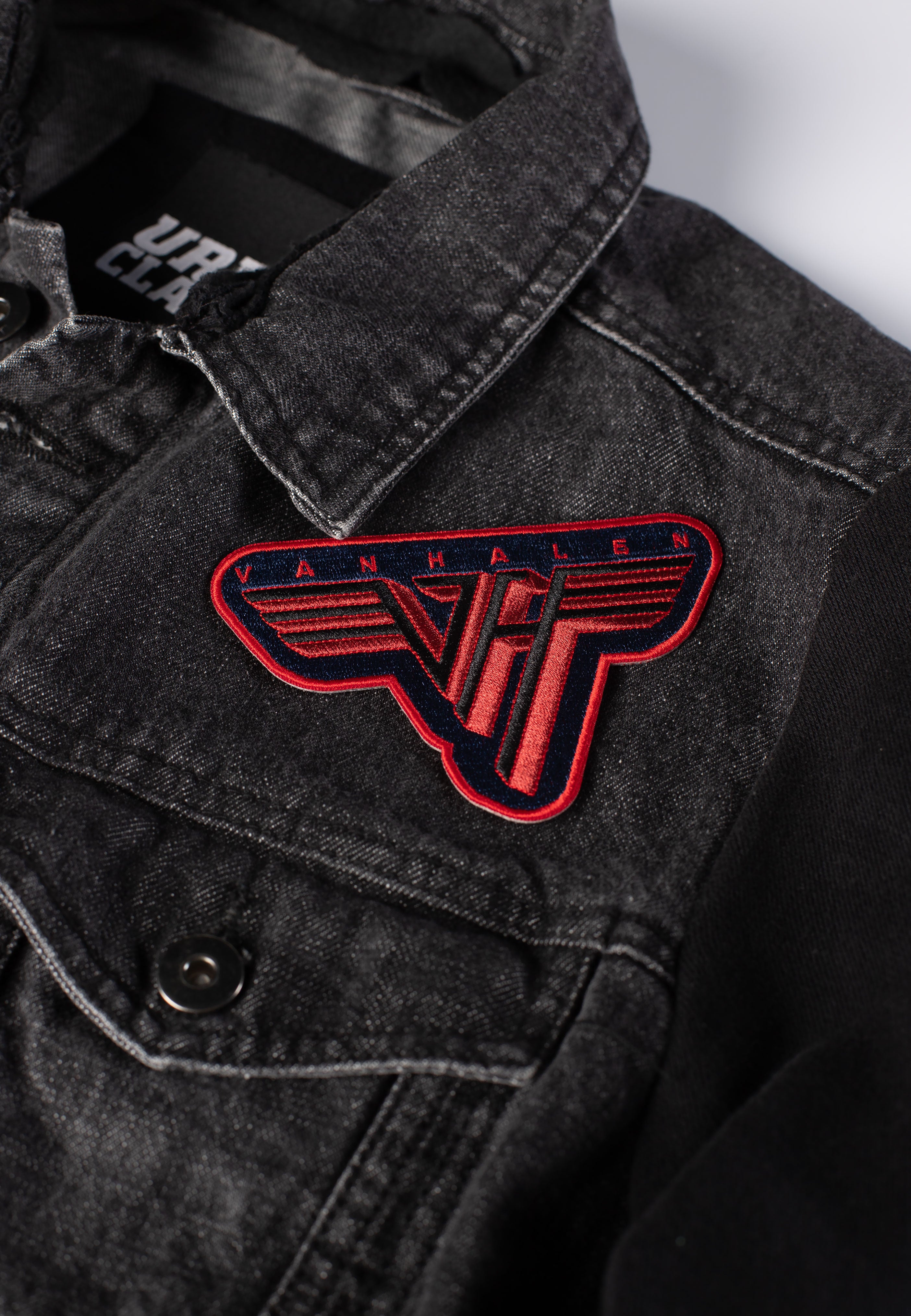 Van Halen Classic Logo patch toppa multicolore