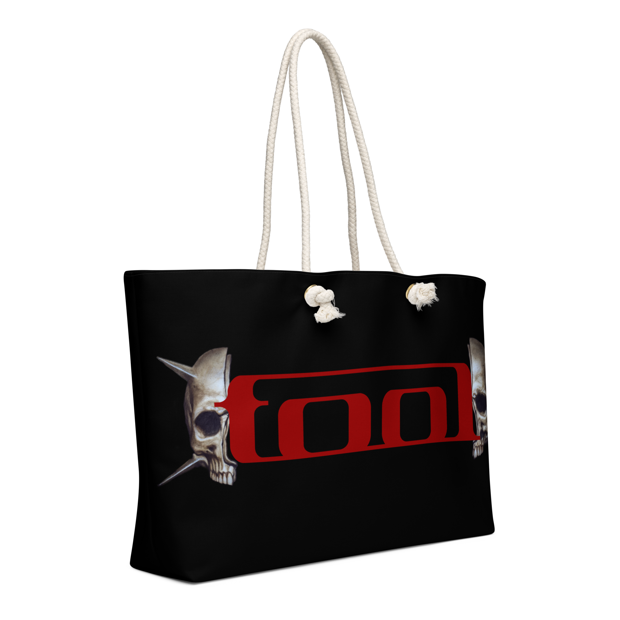 Tool Spike Skull borsa weekender 61x33 cm poliestere