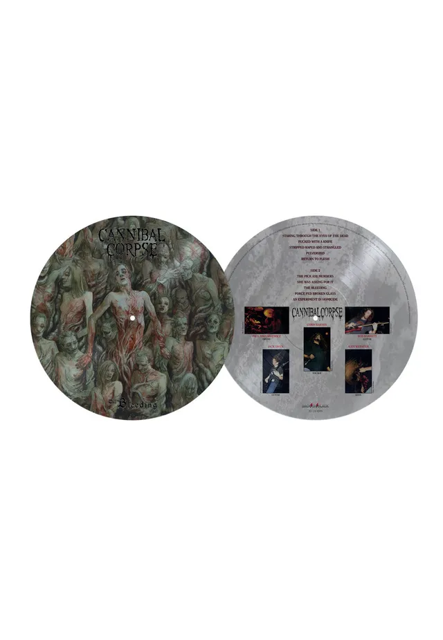 Cannibal Corpse The Bleeding Vinile LP Picture Disc Ltd.