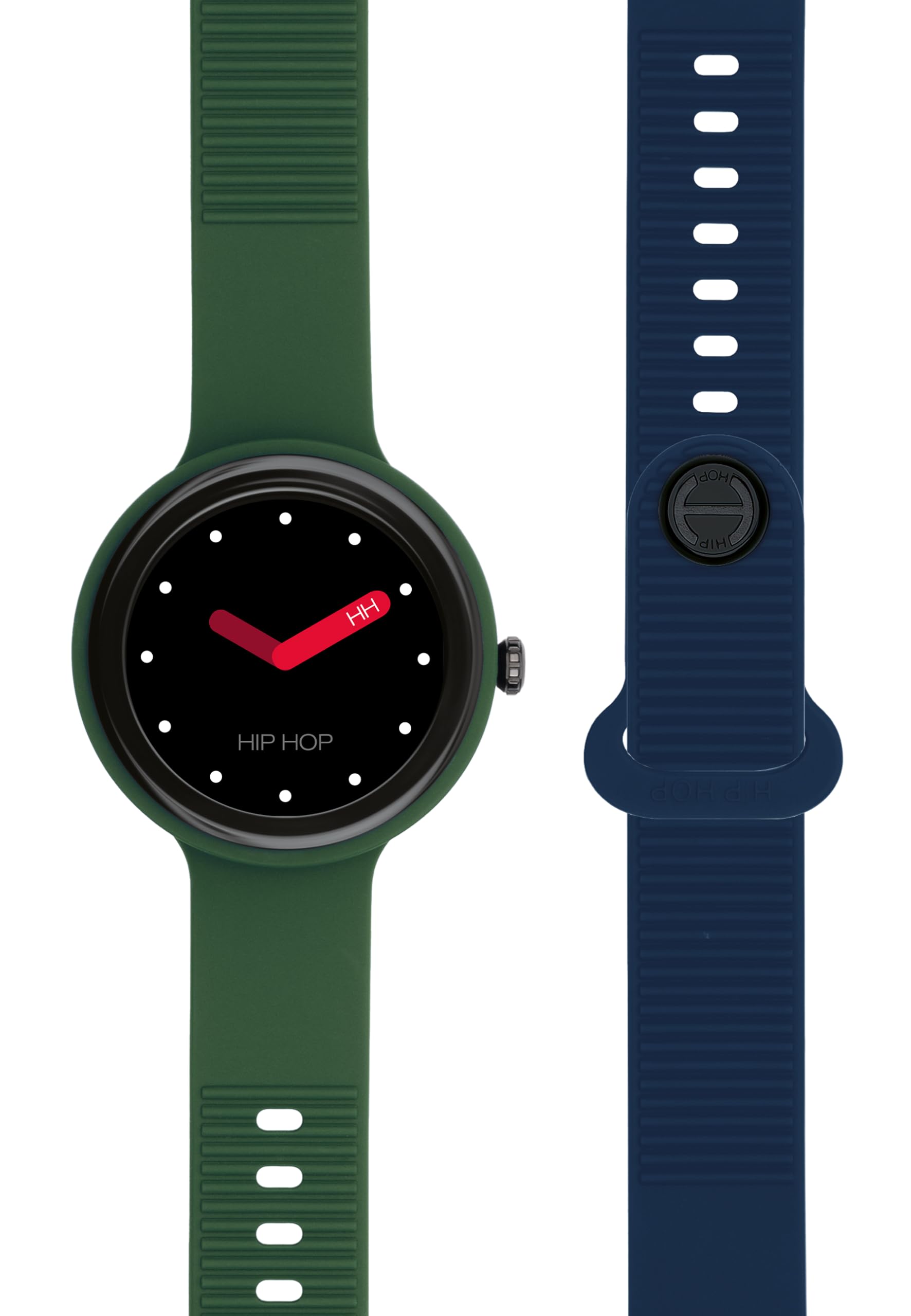 Hip Hop Hero.Next smartwatch uomo 41 mm 2 cinturini sport