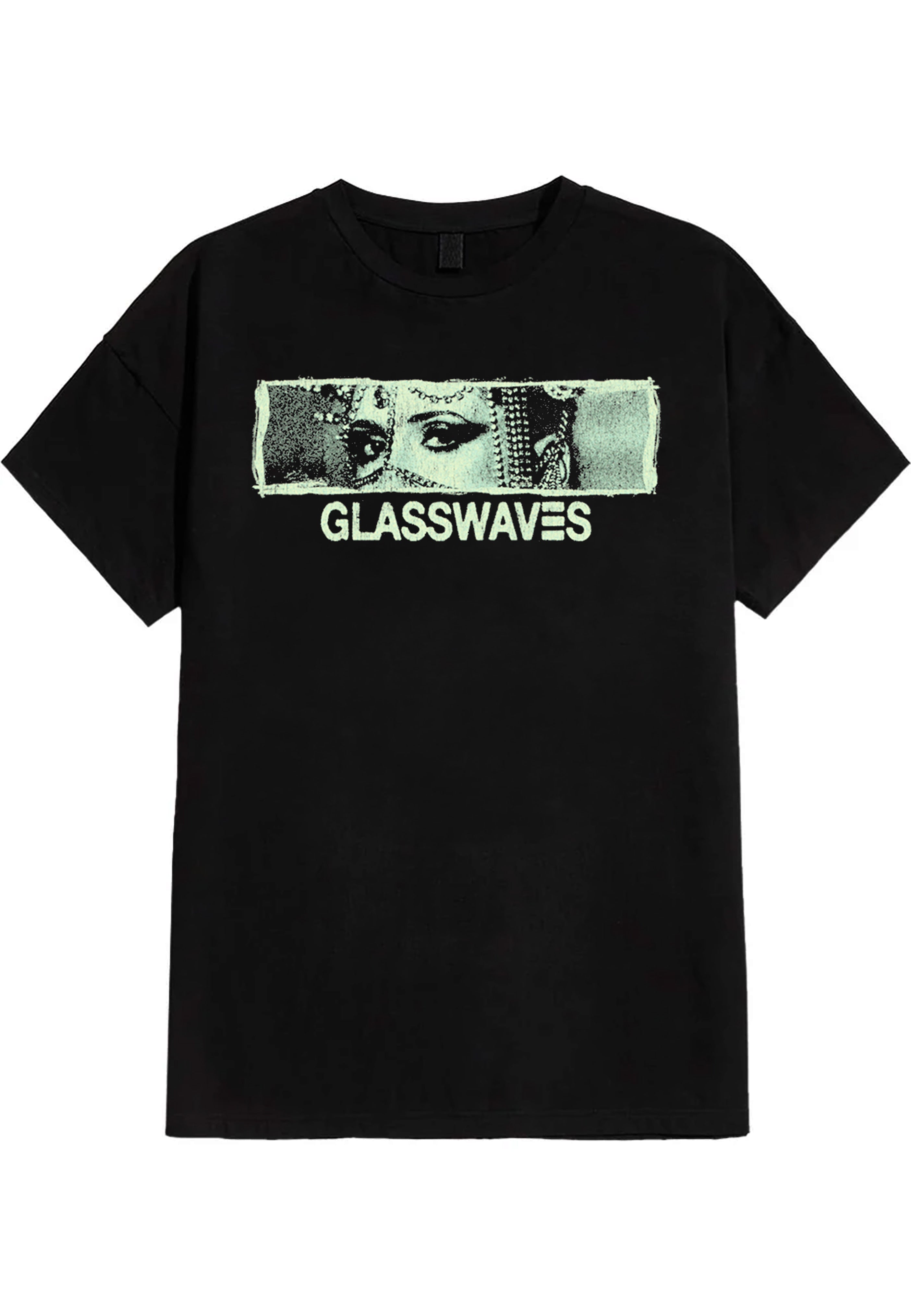 Glasswaves FMU maglietta nera deathcore