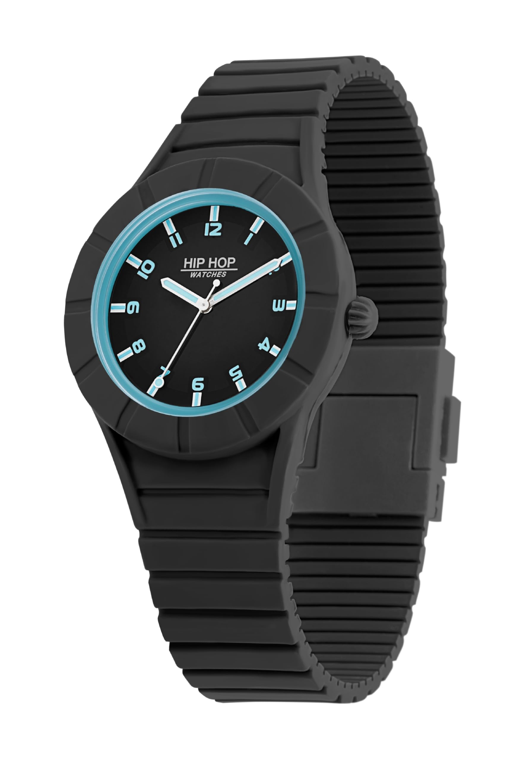 Hip Hop X Man orologio uomo silicone ipoallergenico 10 m