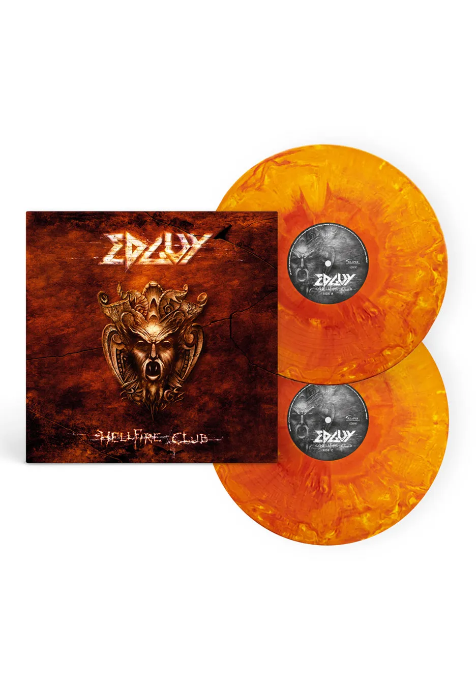 Edguy Hellfire Club doppio vinile colorato limitato power metal
