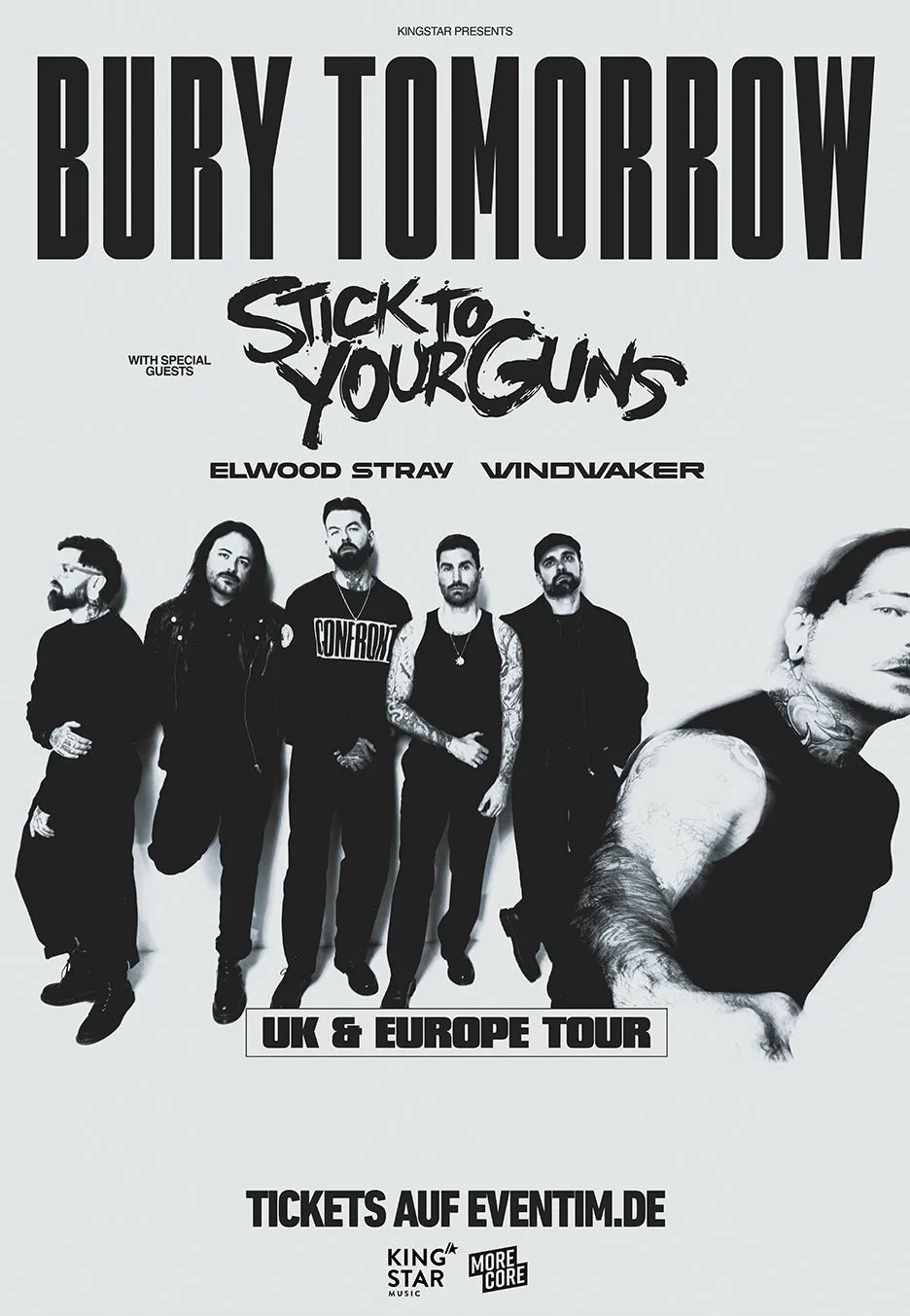 Bury Tomorrow 13.02.2027 Köln biglietto concerto metalcore