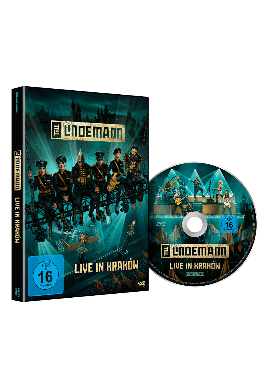 Till Lindemann Live In Krakow DVD Concerto Uncut FSK 16
