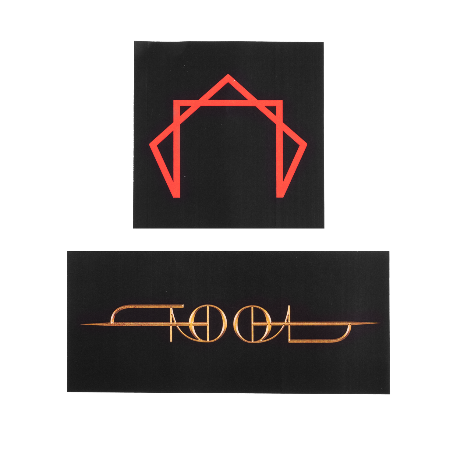 Tool Army Star Logo sticker pack adesivi