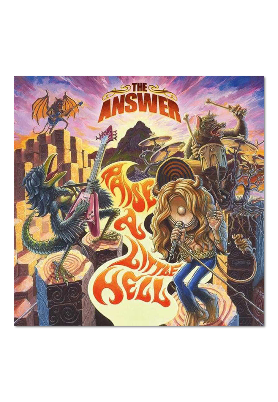 The Answer Raise A Little Hell CD hard rock