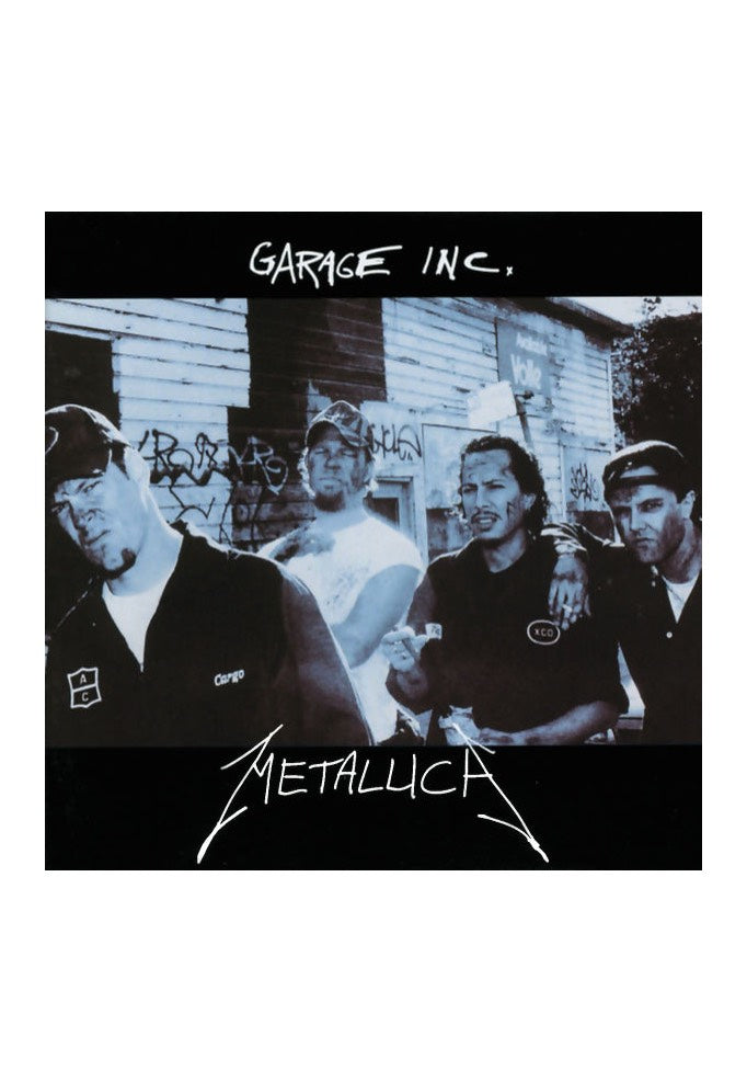 Metallica Garage Inc. 2 CD thrash metal cover