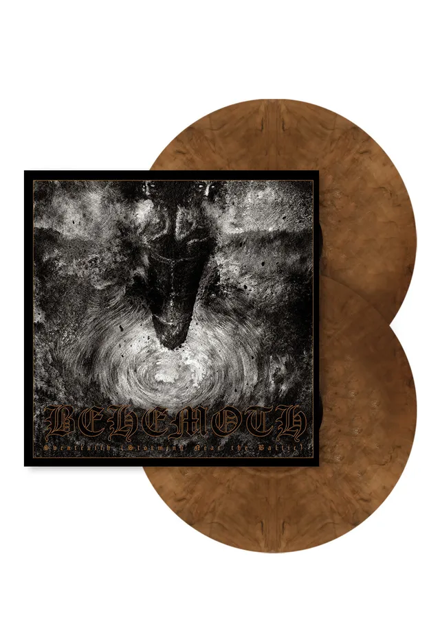 Behemoth Sventevith 2 Vinile Marbled Clear Beige