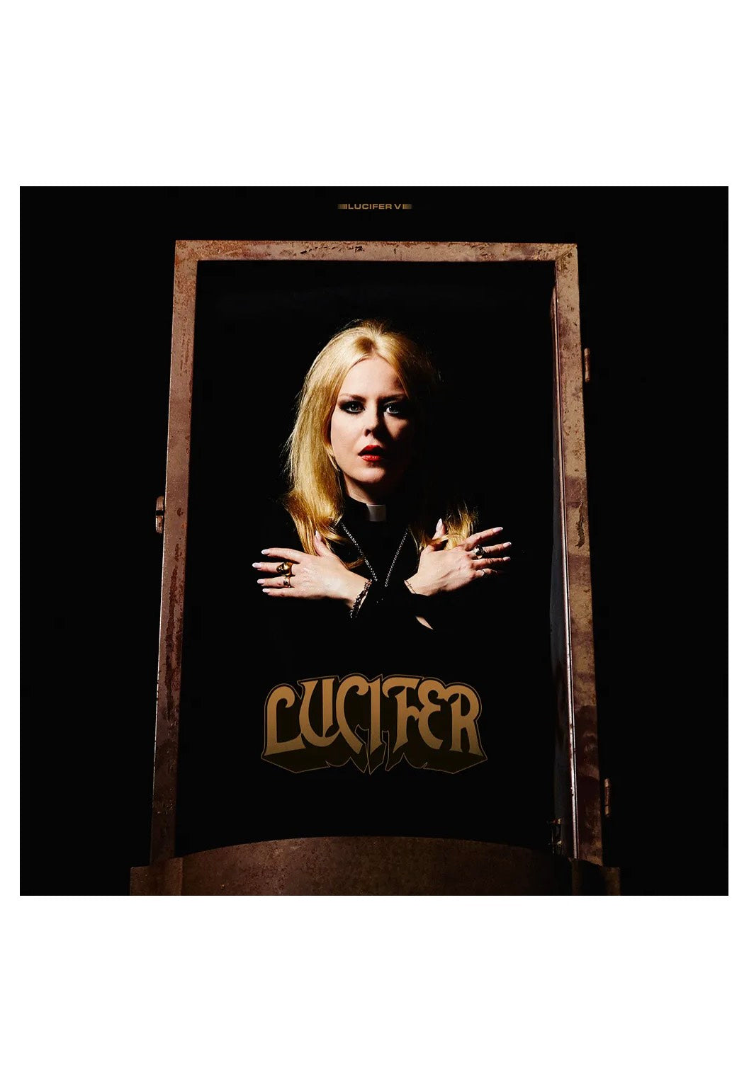 Lucifer Lucifer V CD fisico doom heavy metal
