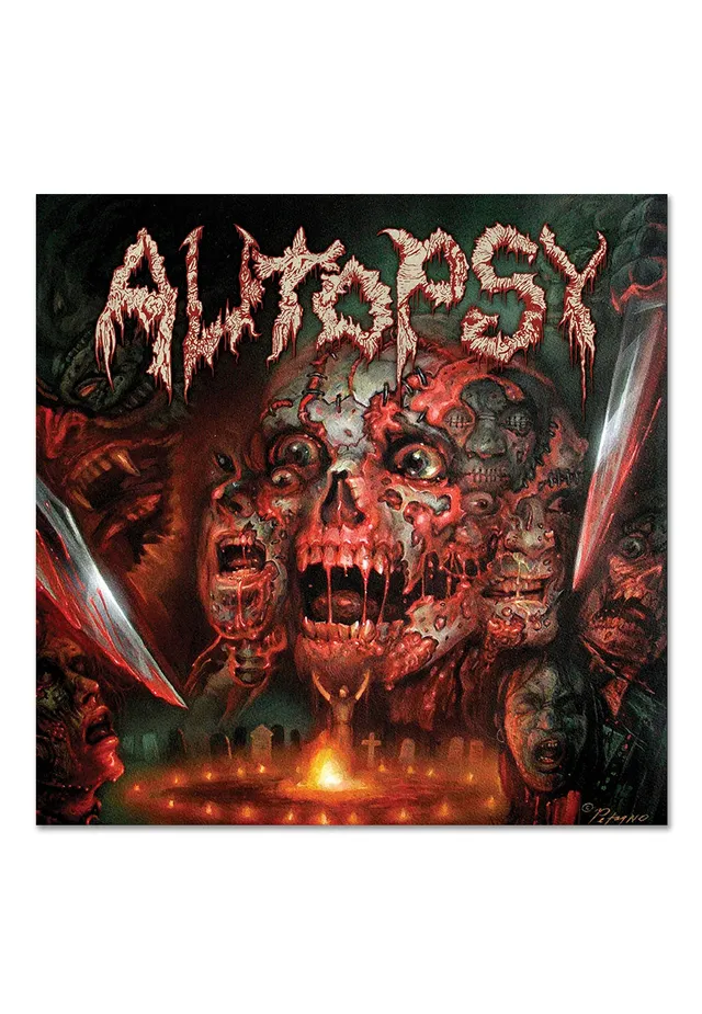 Autopsy The Headless Ritual CD fisico death metal