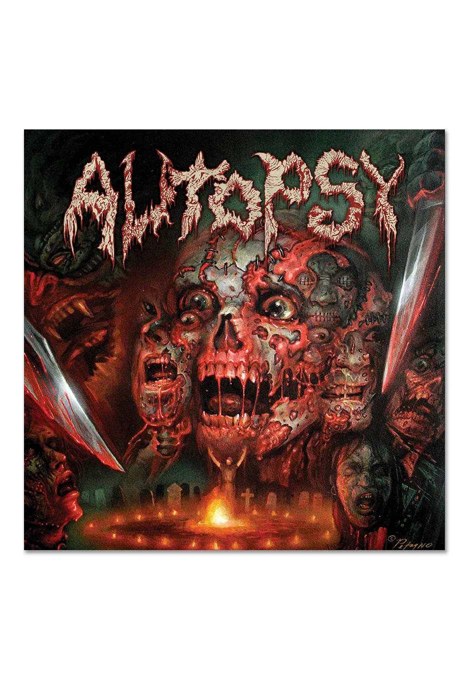 Autopsy The Headless Ritual CD fisico death metal