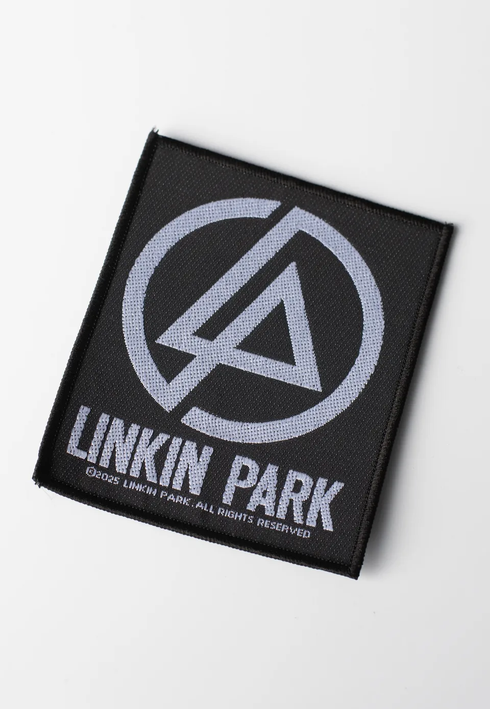 Linkin Park LP Logo Patch Nera Nu Metal Onesize