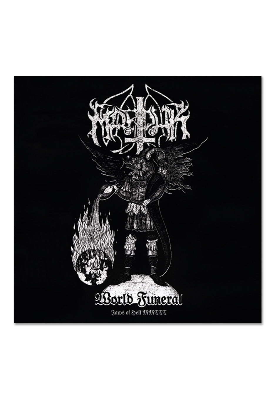 Marduk World Funeral Doppio Vinile rosso black metal
