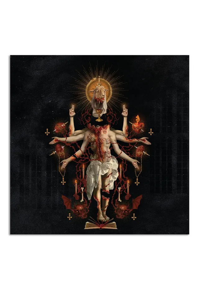 Satanic Planet Dead Deities CD fisico doom metal
