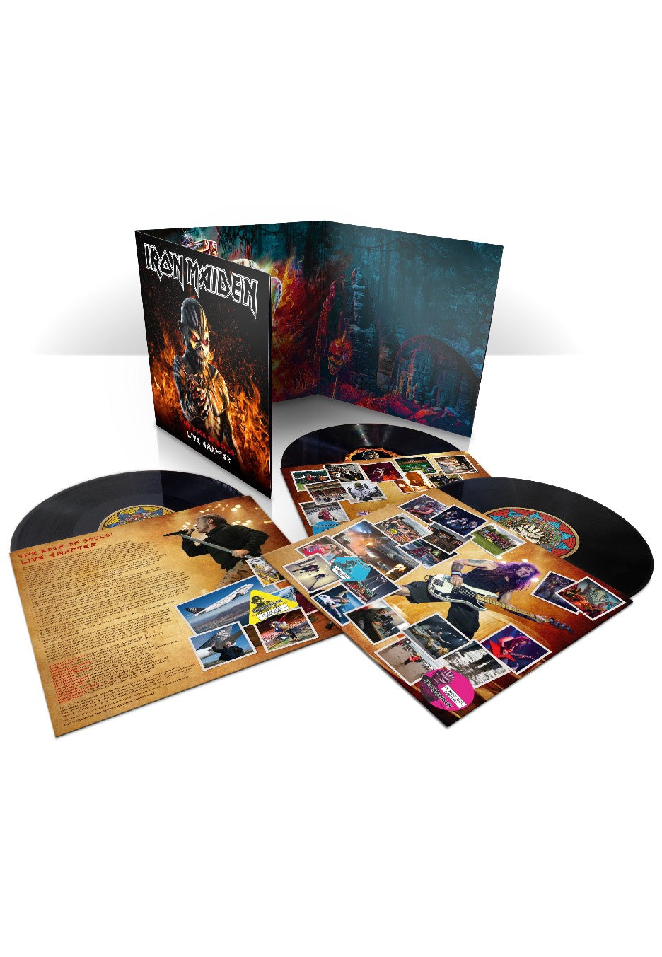 Iron Maiden Book Of Souls Live Chapter 3 Vinili live