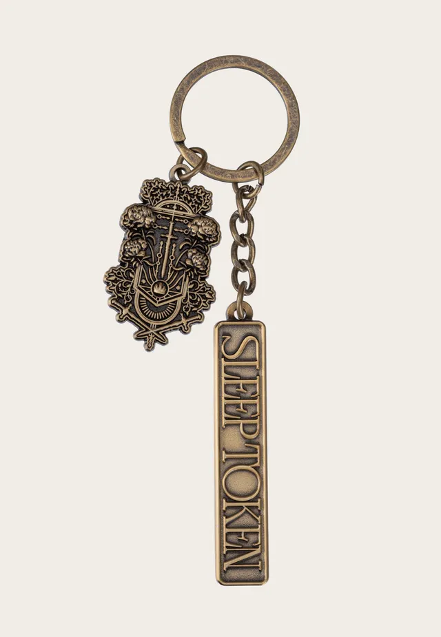 Sleep Token EIA Logo portachiavi merchandising multicolore