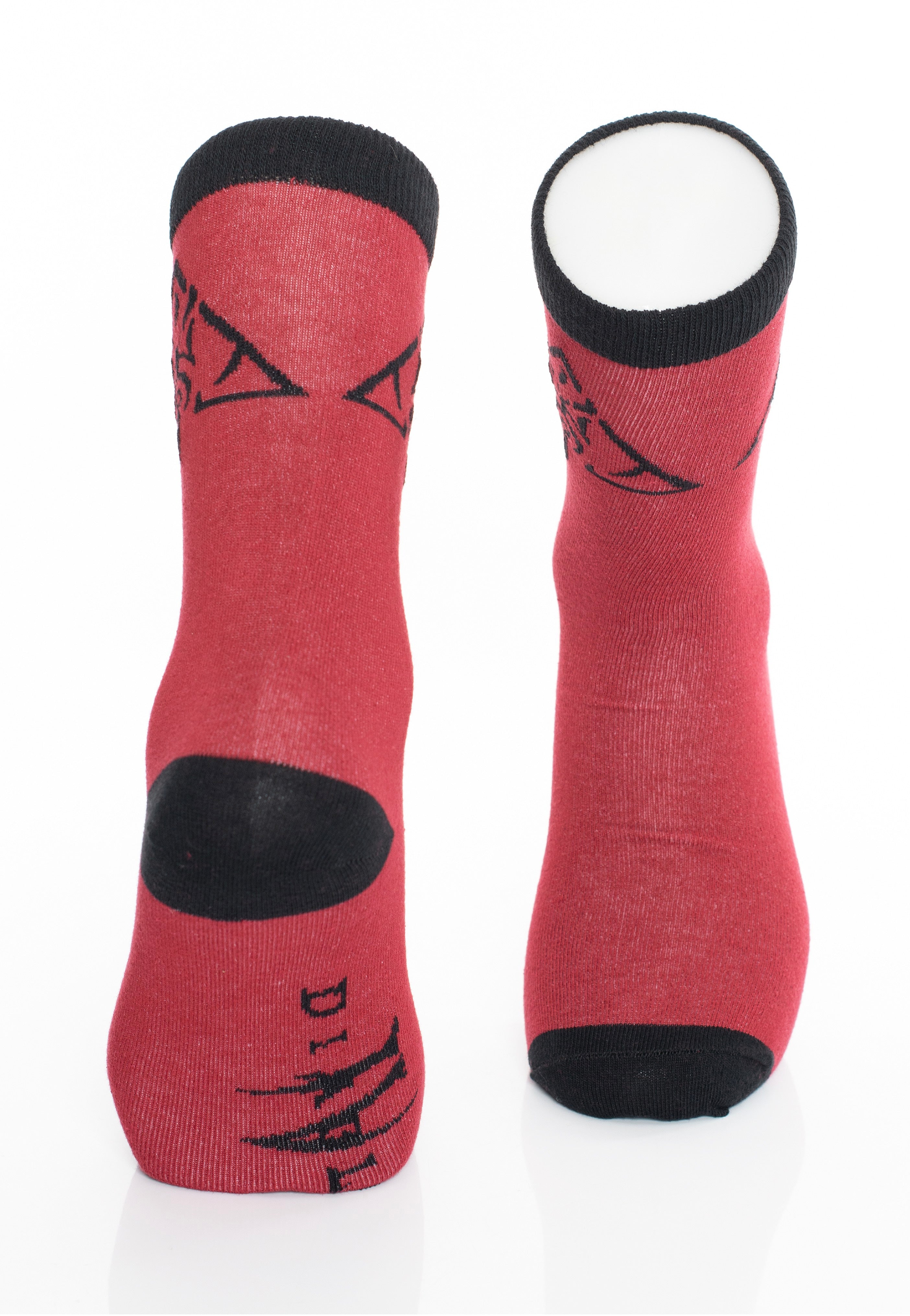 Diablo Hell Crew calzini 3 paia EU 43-46 multicolore