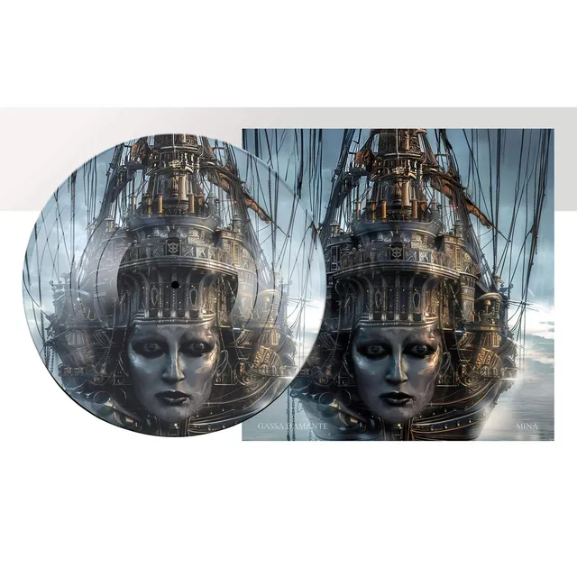 Mina Gassa D'Amante LP Vinile Generi Musicali