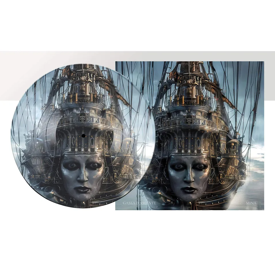 Mina Gassa D'Amante LP Vinile Generi Musicali