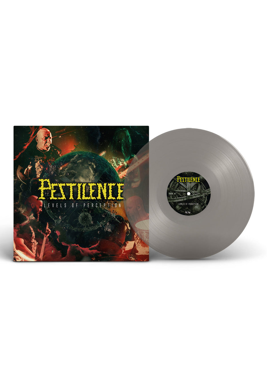 Pestilence Levels Of Perception Vinile LP Clear Limitato