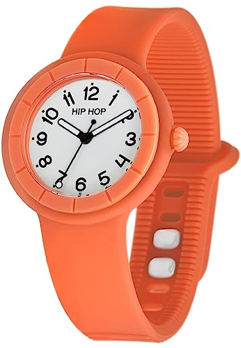 Hip Hop Hero.Dot Apricot Crush orologio donna arancione 34mm
