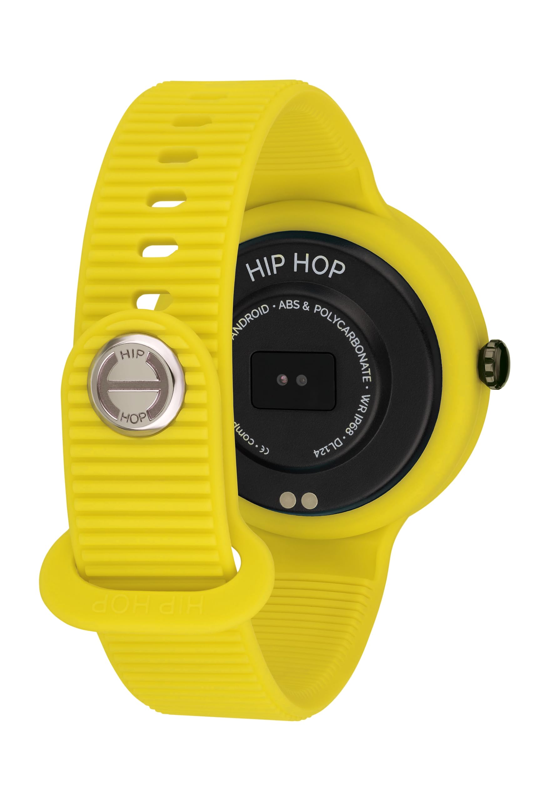 Hip Hop Hero.Next Smartwatch Uomo Giallo Nero 41mm