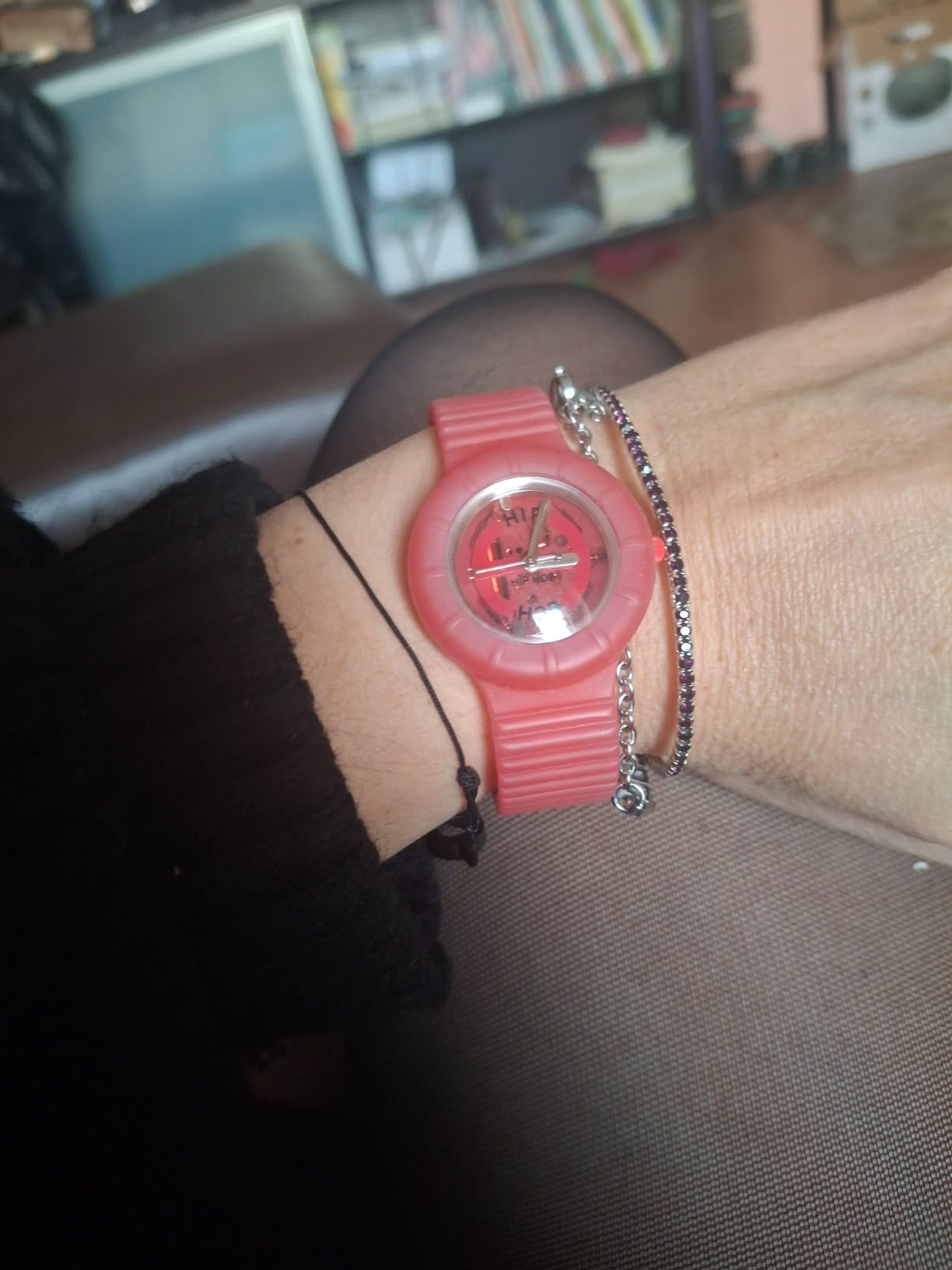 Hip Hop Hero 32 orologio donna Ghost fucsia 32 mm