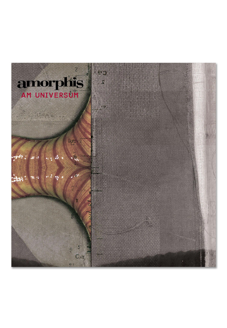 Amorphis Am Universum vinile LP bone white oxblood galaxy