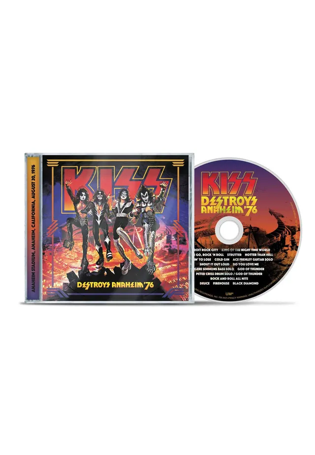 Kiss Destroyer Anaheim 76 CD live