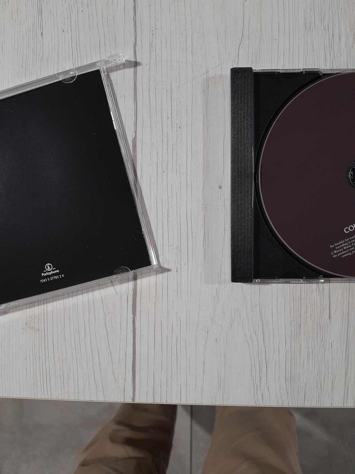 Coldplay Parachutes Black EcoRecord LP vinile nero
