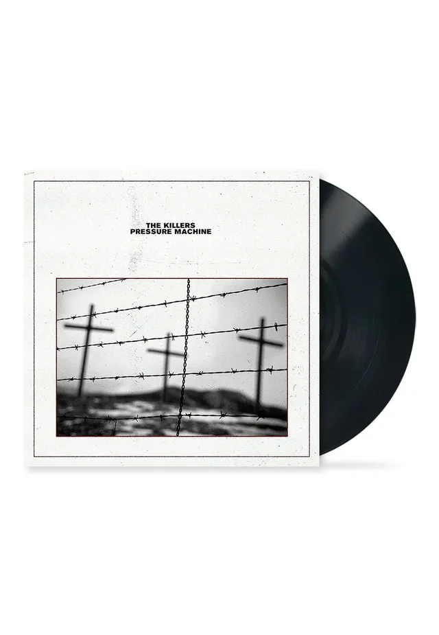 The Killers Pressure Machine vinile LP rock indie