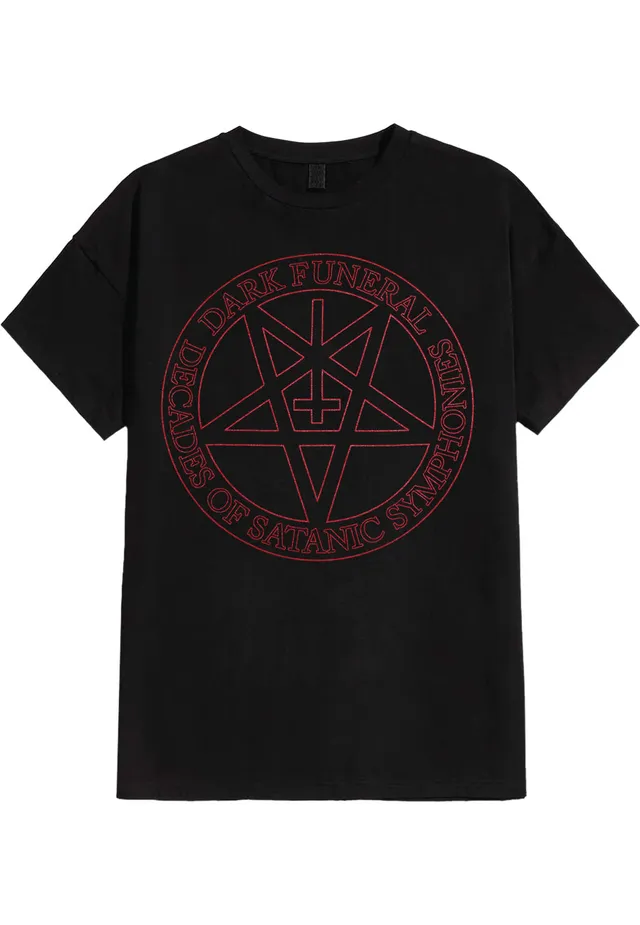 Dark Funeral I Am Satan T-Shirt nera uomo taglia L