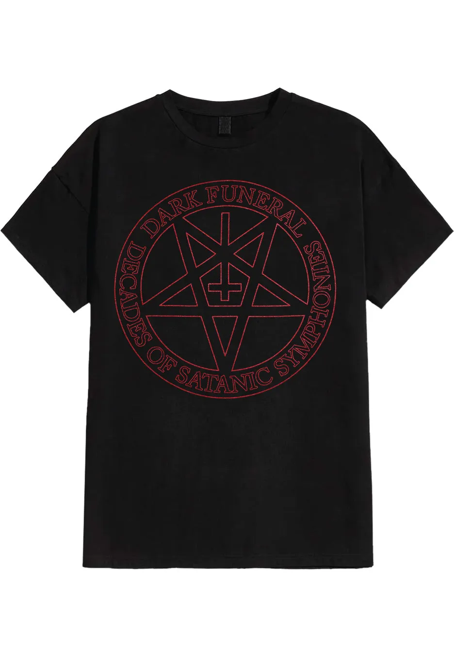 Dark Funeral I Am Satan T-Shirt nera uomo taglia L