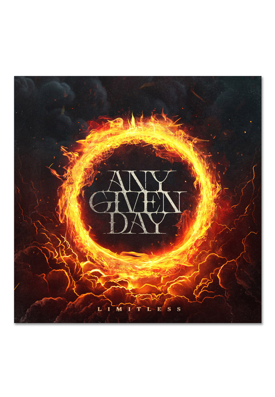 Any Given Day Limitless CD Digipak Metalcore