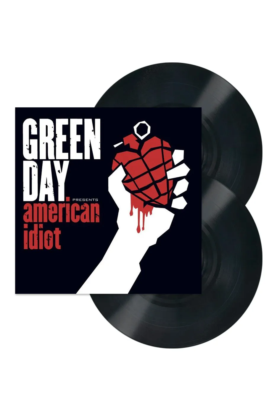 Green Day American Idiot 2 vinili LP punk rock