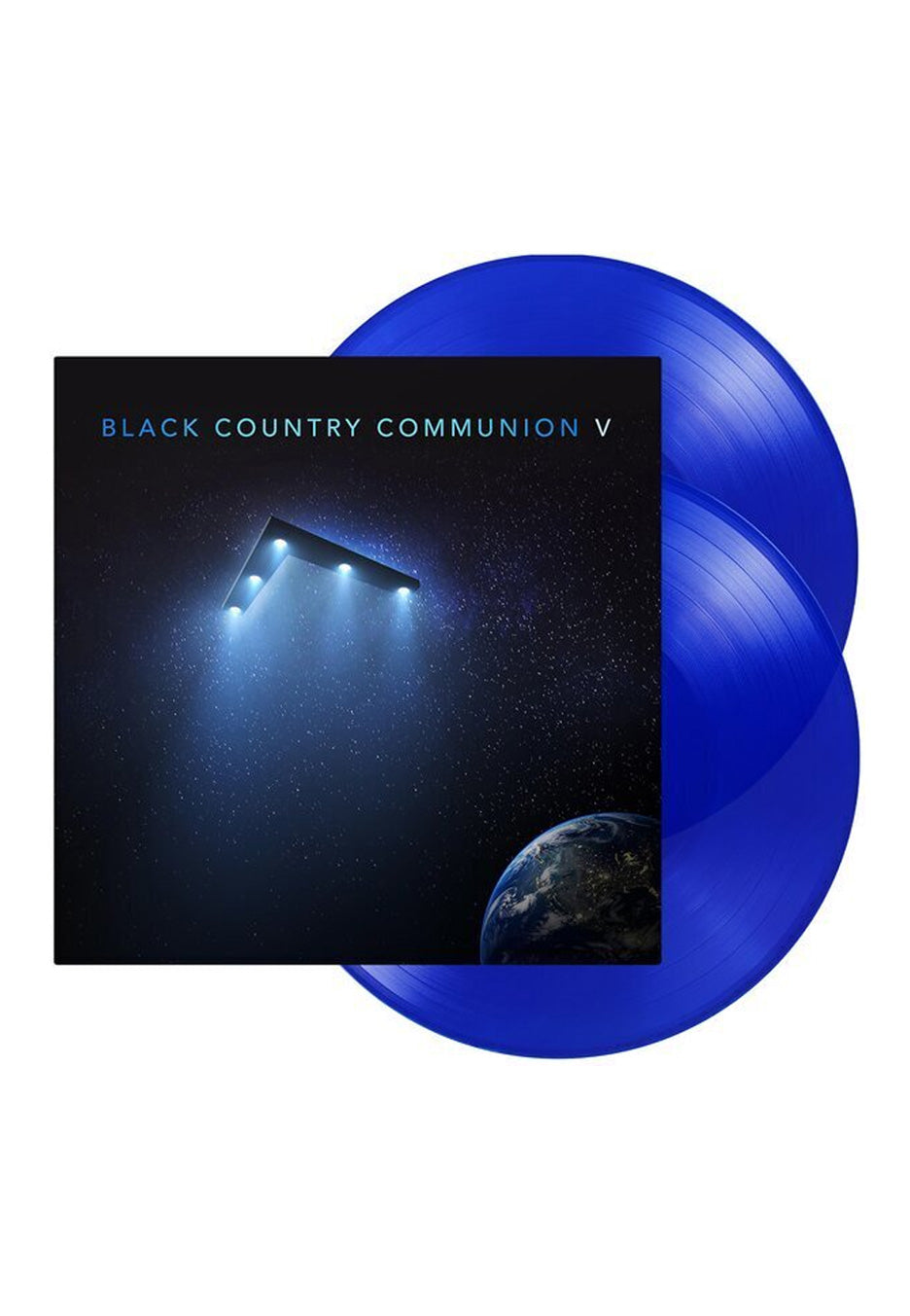 Black Country Communion V Ltd. Blue doppio vinile blu 2 LP