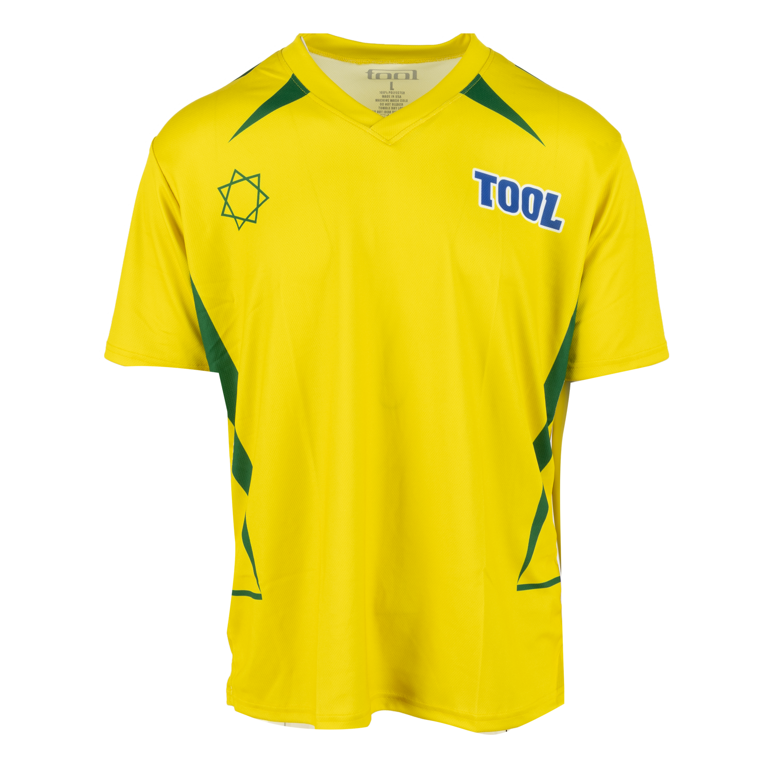 Tool Brazil maglia calcio jersey uomo cotone taglia L